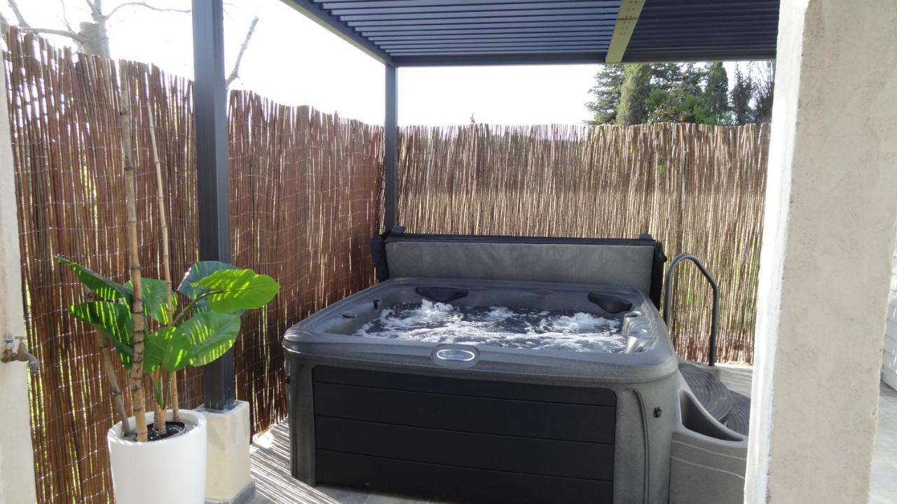 Acienne Bergerie Cevenole Avec Spa Bagard Exterior foto