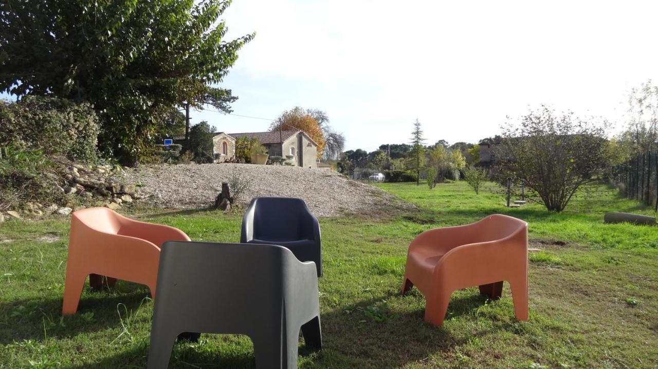 Acienne Bergerie Cevenole Avec Spa Bagard Exterior foto