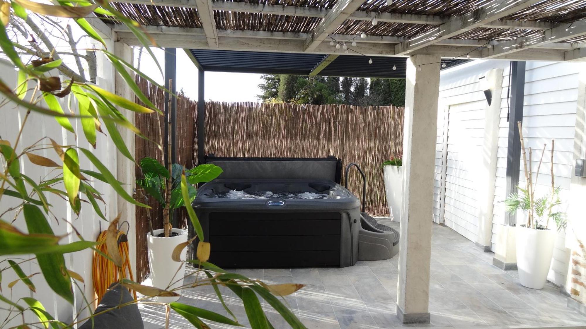 Acienne Bergerie Cevenole Avec Spa Bagard Exterior foto